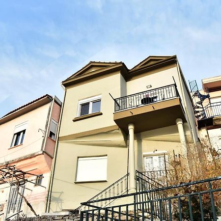 Golden Sea View - Old Town Apartman Kavála Kültér fotó