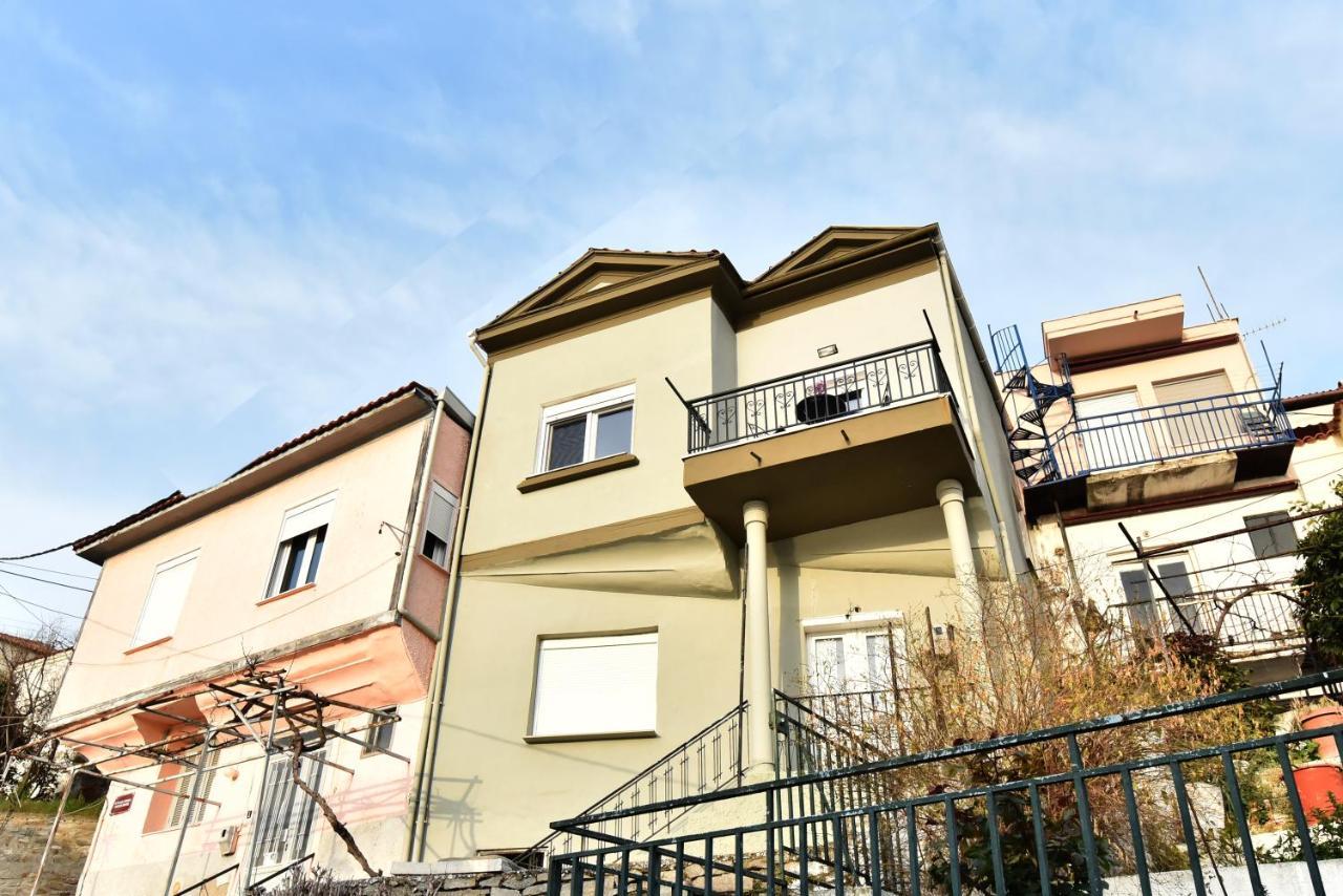 Golden Sea View - Old Town Apartman Kavála Kültér fotó