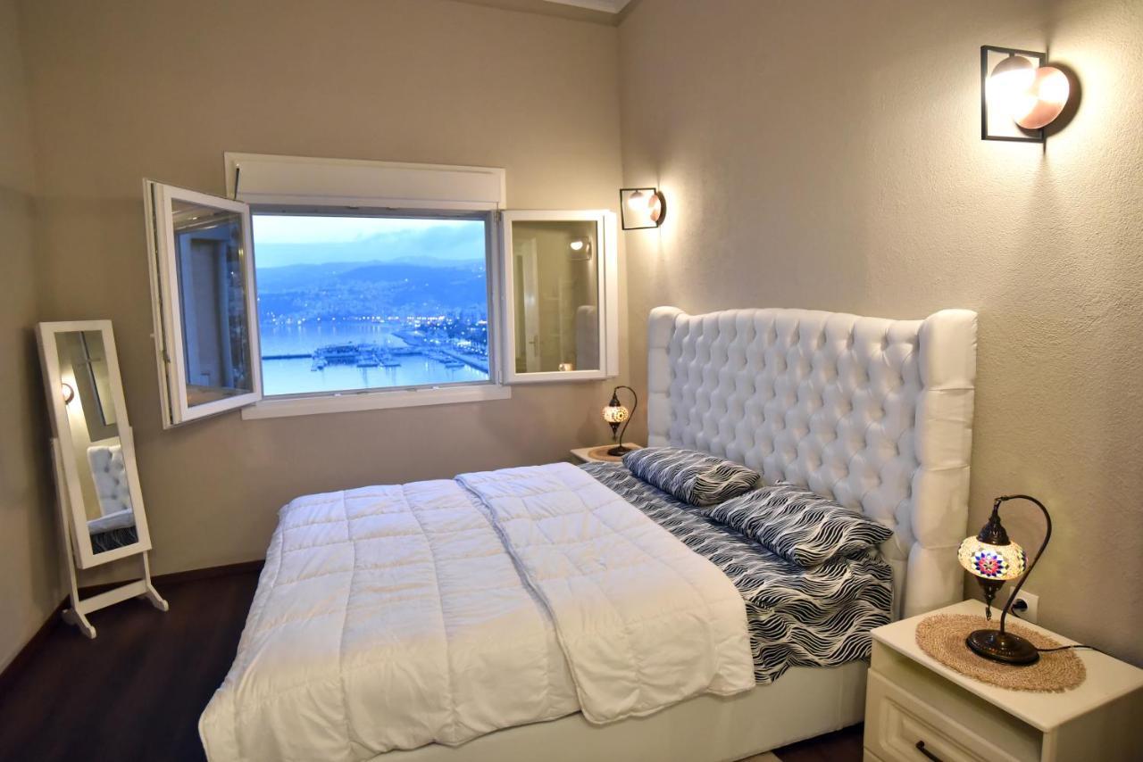 Golden Sea View - Old Town Apartman Kavála Kültér fotó