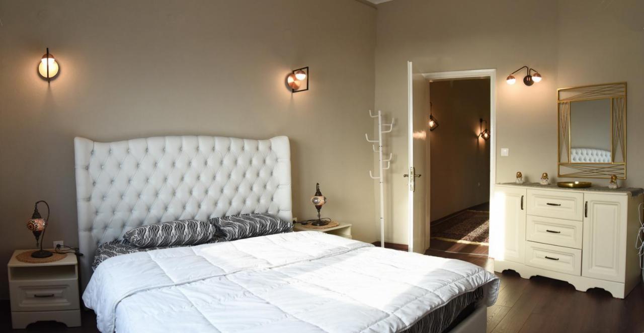 Golden Sea View - Old Town Apartman Kavála Kültér fotó