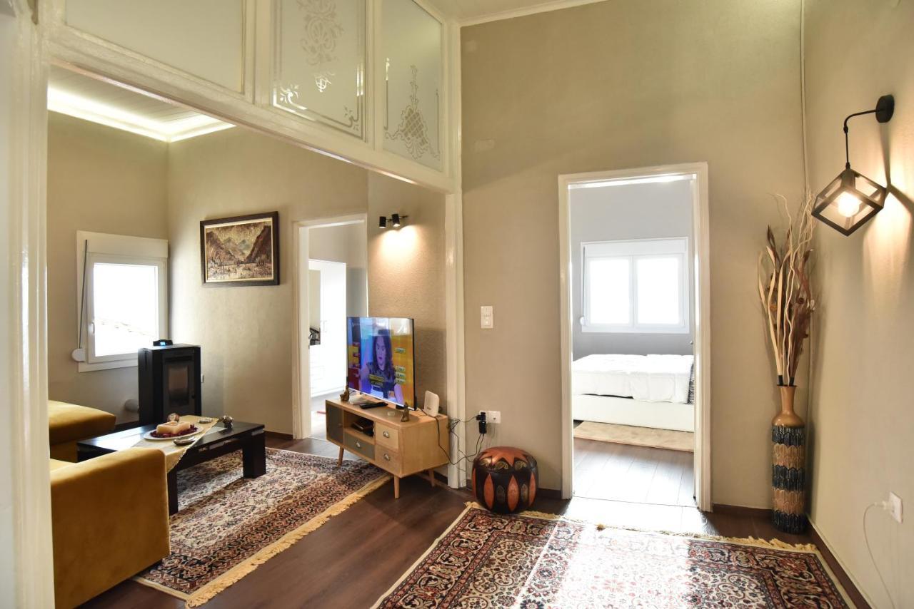 Golden Sea View - Old Town Apartman Kavála Kültér fotó