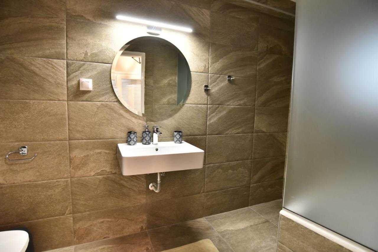 Golden Sea View - Old Town Apartman Kavála Kültér fotó