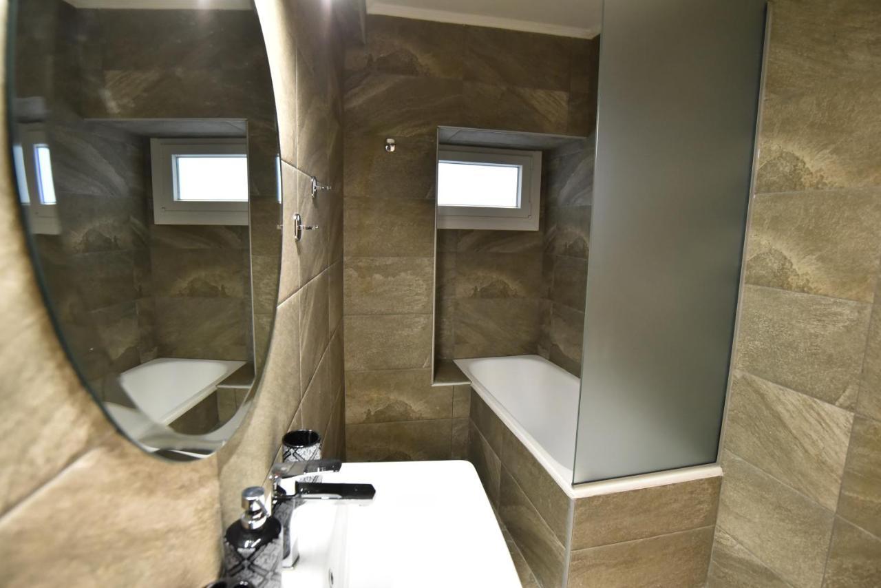 Golden Sea View - Old Town Apartman Kavála Kültér fotó
