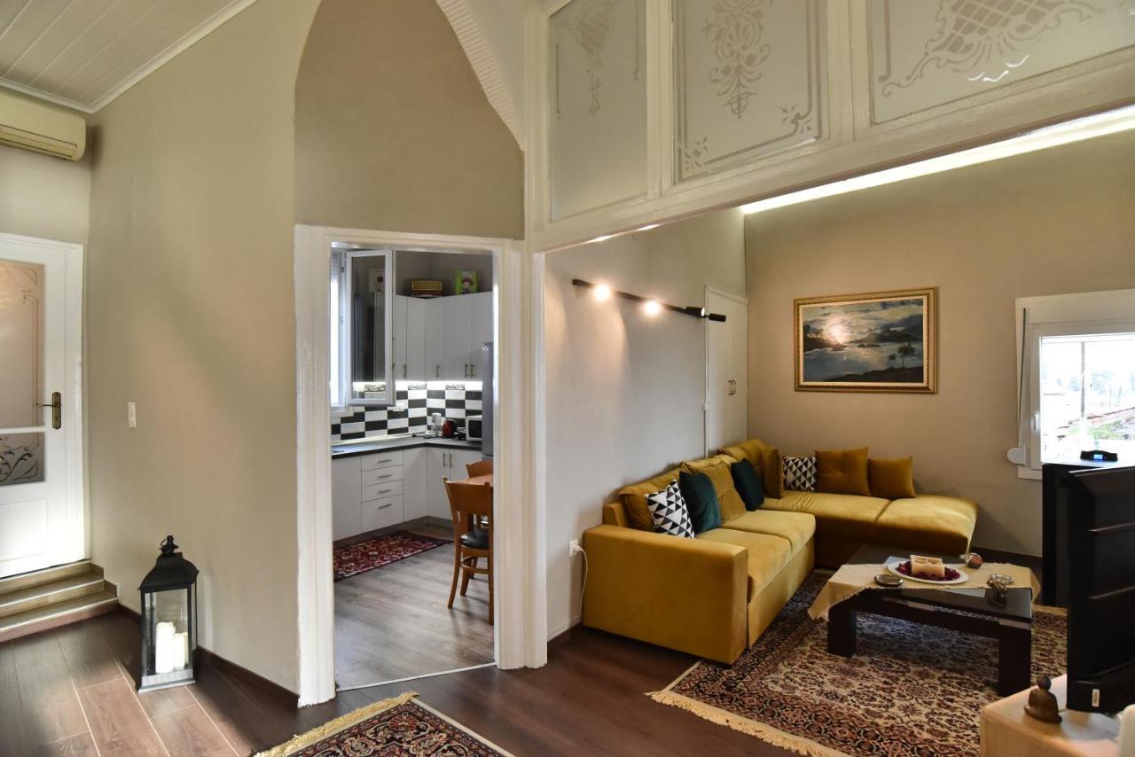 Golden Sea View - Old Town Apartman Kavála Kültér fotó